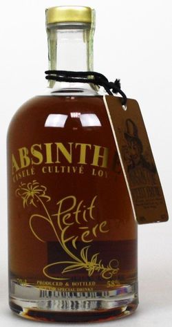 produkt Absinth Petit Frere Natural 0,7l 58%