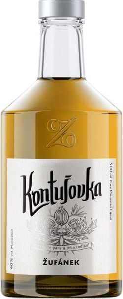 produkt Kontušovka Žufánek 0,5l 40%