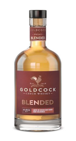 produkt Gold Cock Blended 0,7l 42%