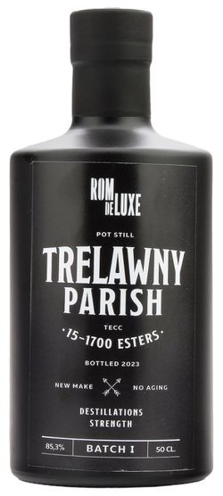 produkt Rom De Luxe Trelawny PARISH Batch 1 0,5l 85,3% / Rok lahvování 2023