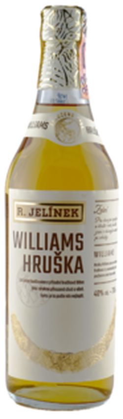 produkt R. Jelínek Williams Hruška 40% 0,7L