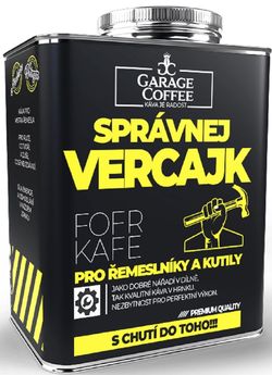 produkt Fofr Kafe - Správnej vercajk 250g