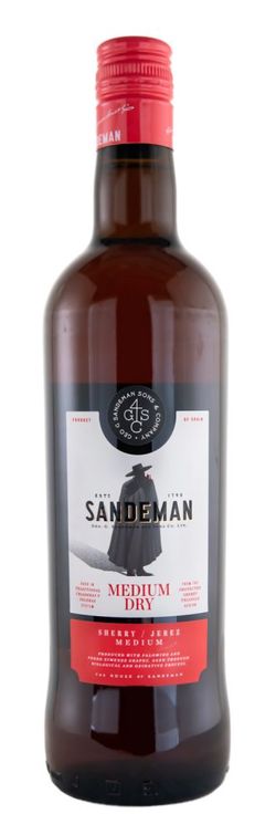 produkt Sandeman Sherry Medium Dry 0,75l 15%