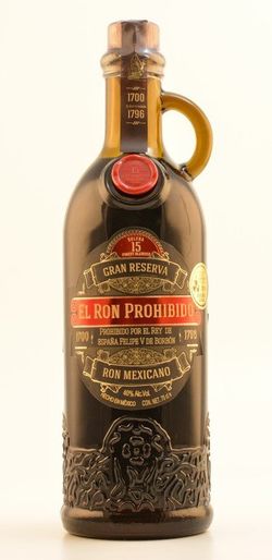 produkt El Ron Prohibido Solera 15y 0,7l 40%