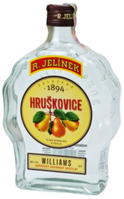 produkt Jelínek Hruškovica Budík 42% 0,7l