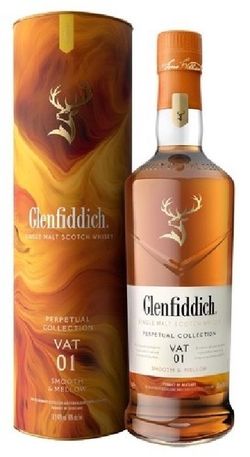 produkt Glenfiddich Perpetual Collection VAT 01 1l 40%