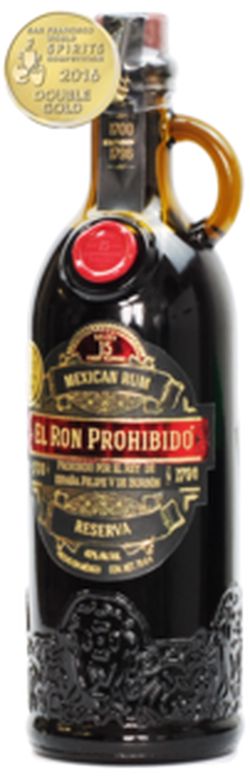 produkt El Ron Prohibido Solera 15 40% 0,7l