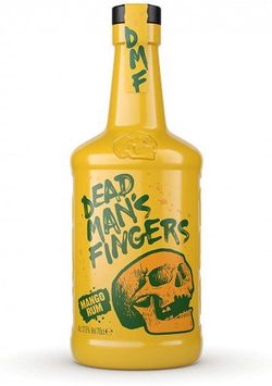 produkt Dead Man's Fingers Mango Rum 0,7l 37,5%