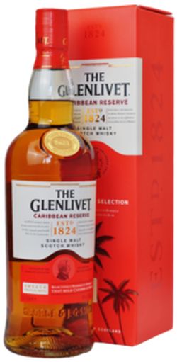 produkt The Glenlivet Caribbean Reserve - Rum Barrel Selection 40% 0.7L