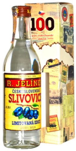 produkt R. Jelínek Československá Slivovice 50% 0,35L