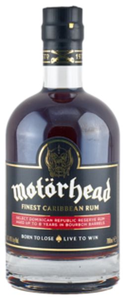 produkt Mötorhead Finest Caribbean Rum 40% 0,7L
