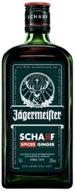 produkt Jägermeister Scharf 33% 0,5L