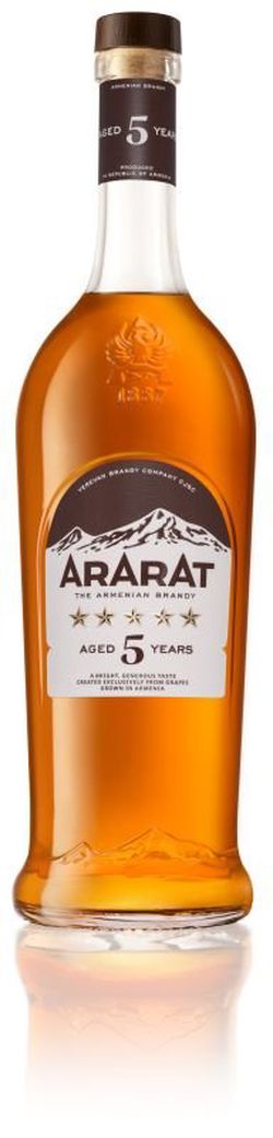 produkt Brandy Ararat 5y 0,7l 40%