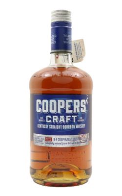 produkt Coopers Craft Kentucky Straight Bourbon Whiskey 1l 41,1%