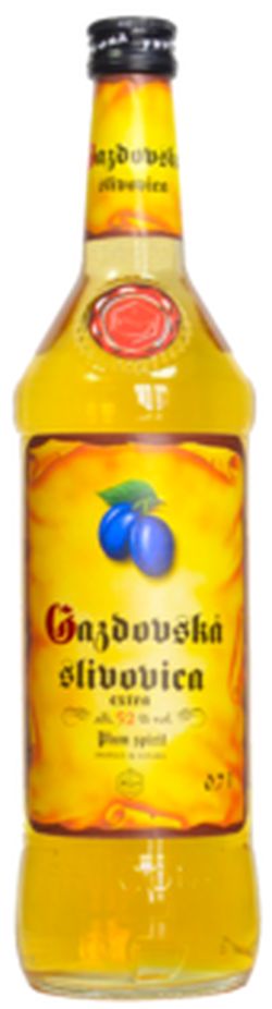 produkt Gazdovská Slivovica Extra 52% 0,7l