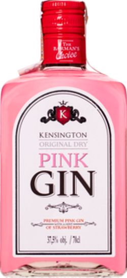 produkt Kensington Pink Gin 37.5% 0.7L