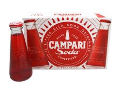 produkt Campari soda 5×0,098l 10%