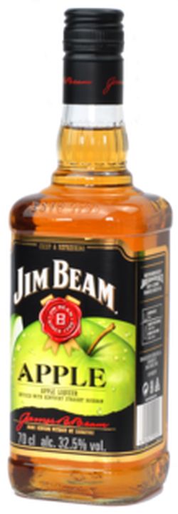 produkt Jim Beam Apple 32.5% 0.7L