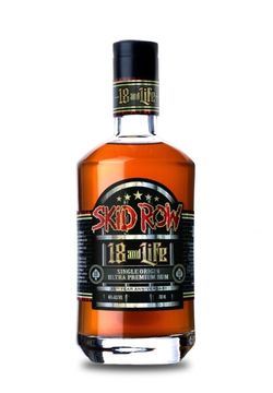 produkt Skid Row 18 and Life Ultra Premium Rum 0,7l 45% L.E.