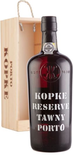 produkt Kopke Reserve Tawny 0,75l 19,5% Dřevěný box