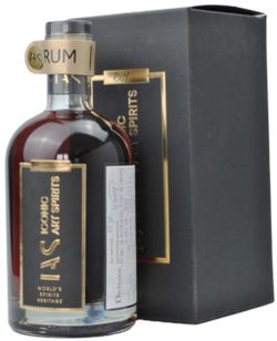 produkt Iconic Art Spirits Iconic Rum 2006 15YO – Bourbon, Sherry, Port Cask 58% 0,7L