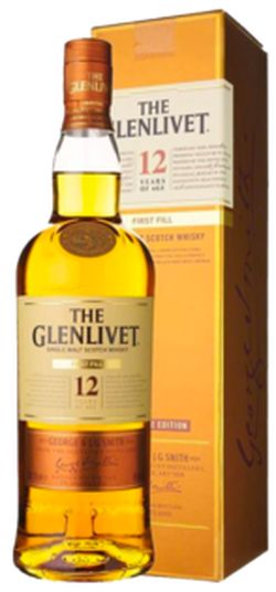 produkt Glenlivet 12YO First Fill 40% 0,7l