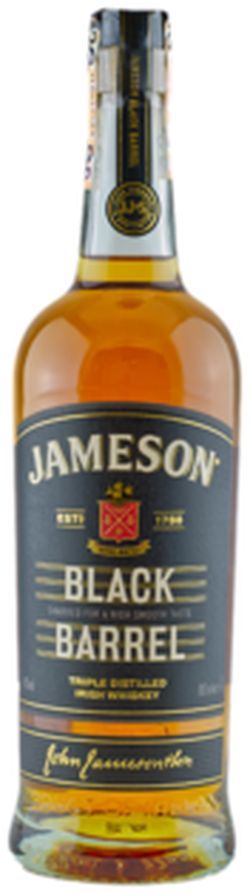 produkt Jameson Black Barrel 40% 0,7L