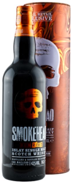 produkt Smokehead Riot Rum Cask Finish 43% 0,7L