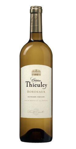 produkt Château Thieuley Bordeaux Blanc 2021 0,75l 12,5%