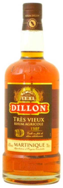 produkt Dillon Tres Vieux VSOP 43% 0,7L