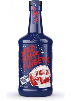 produkt Dead Man's Hazelnut Rum 0,7l 37,5%