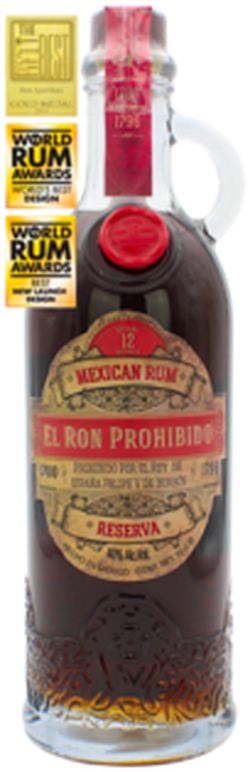 produkt El Ron Prohibido Solera 12 40% 0,7l