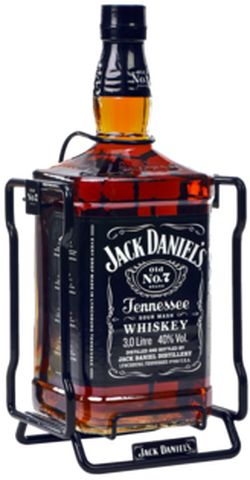 produkt Jack Daniel´s v kolíske 40% 3,0L