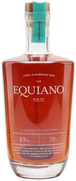 Equiano Rum 0,7l 43%