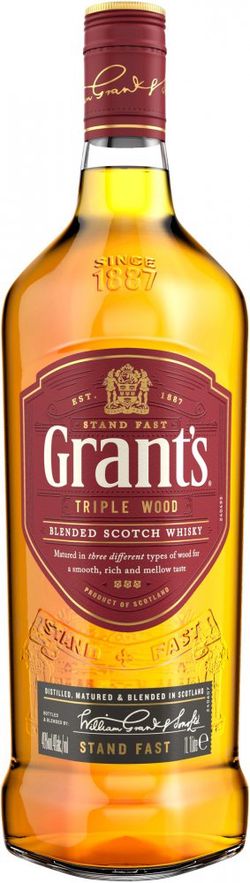 produkt Grant's Triple Wood´ 1l 40%