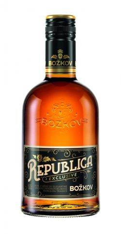 produkt Božkov Republica Exclusive 8y 0,5l 38%