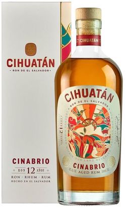 produkt Cihuatán Cinabrio 12y 0,7l 40%