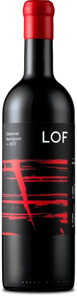 produkt LOF Cabernet Sauvignon 2017 0,75l 13,5%
