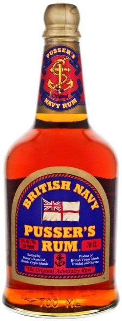 produkt Pusser's British Navy Rum Overproof 0,7l 75%