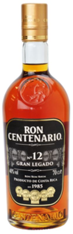produkt Ron Centenario 12 Gran Legado 40% 0,7l