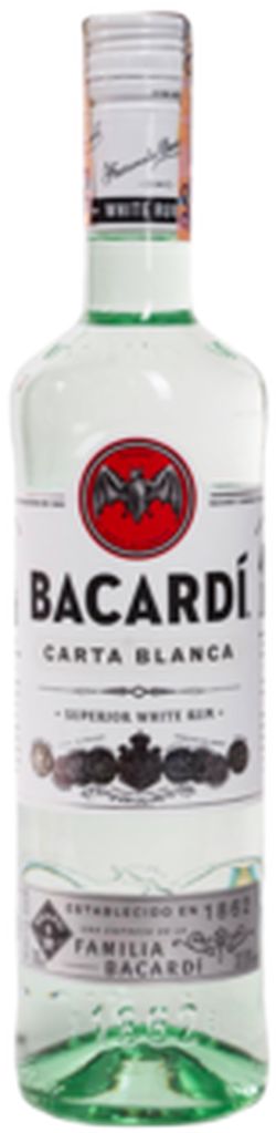 produkt Bacardi Carta Blanca 37,5% 0,7l