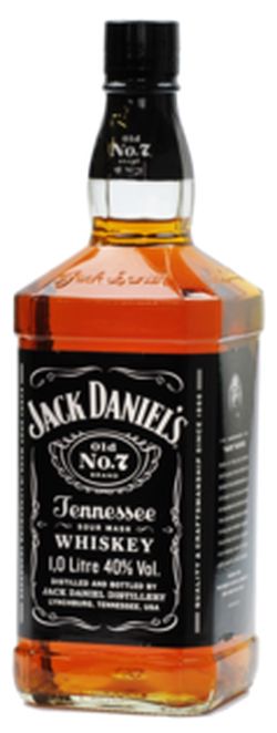 produkt Jack Daniel´s 40% 1,0L