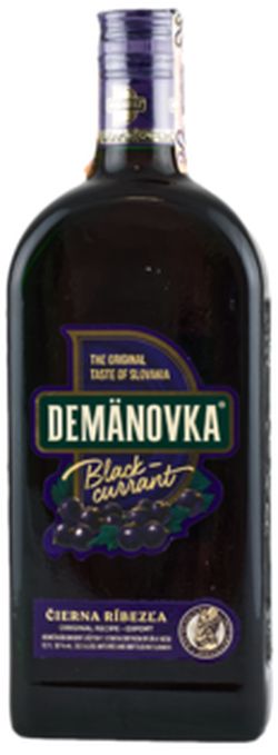 produkt Demänovka Blackcurrant 30% 0,7L