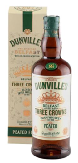 produkt Dunville's Three Crowns Peated 43,5% 0,7L
