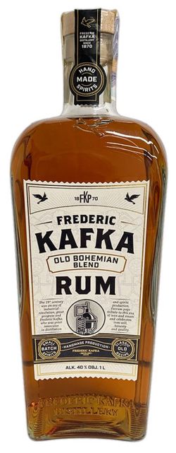 produkt Frederic Kafka Old Bohemian RUM 1l 40%