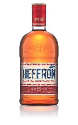 produkt Heffron Panama Rum 5y 0,7l 38%
