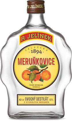 produkt Meruňkovice 0,7l 42%