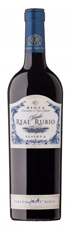 produkt Real Rubio Reserva Rioja 2016 0,75l 14,5%