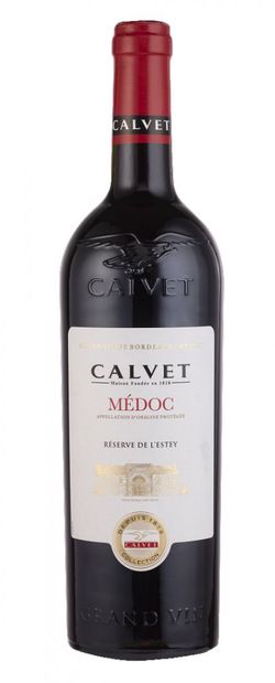 produkt Calvet Collection Medoc Reserve De L´Estey 0,75l 13,5%