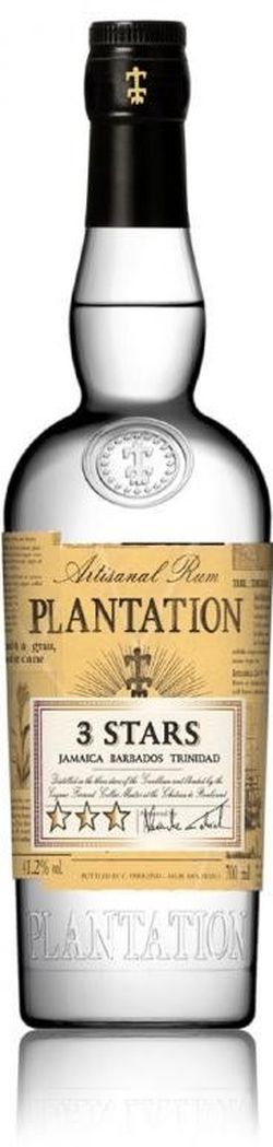 produkt Plantation White 3 Stars 0,7l 41,2%